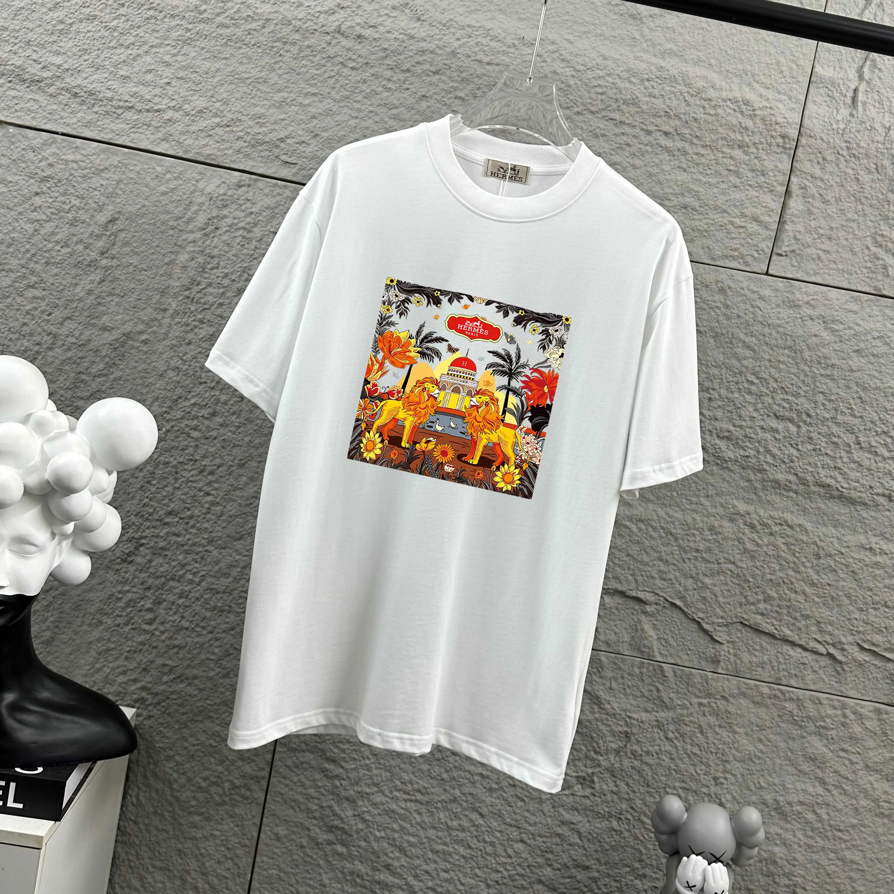 Herme* * 2026 New Arrival Classic T Same Style ：Black White Gray Size： S （90-130 ） M （120-150 ） L （140-165 ） XL （160-180 ） XXL （180-210 ）